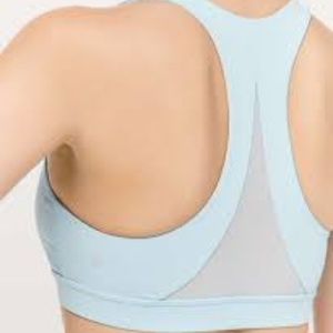 Lululemon Invigorate Bra - Blue Haze Size 10